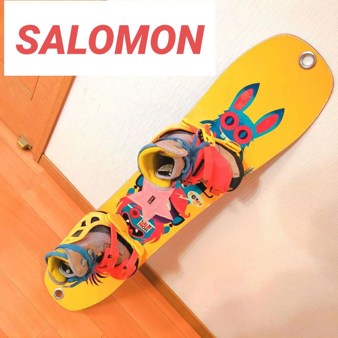 サロモン SALOMON スノーボード チーム100 キッズ 子ども用