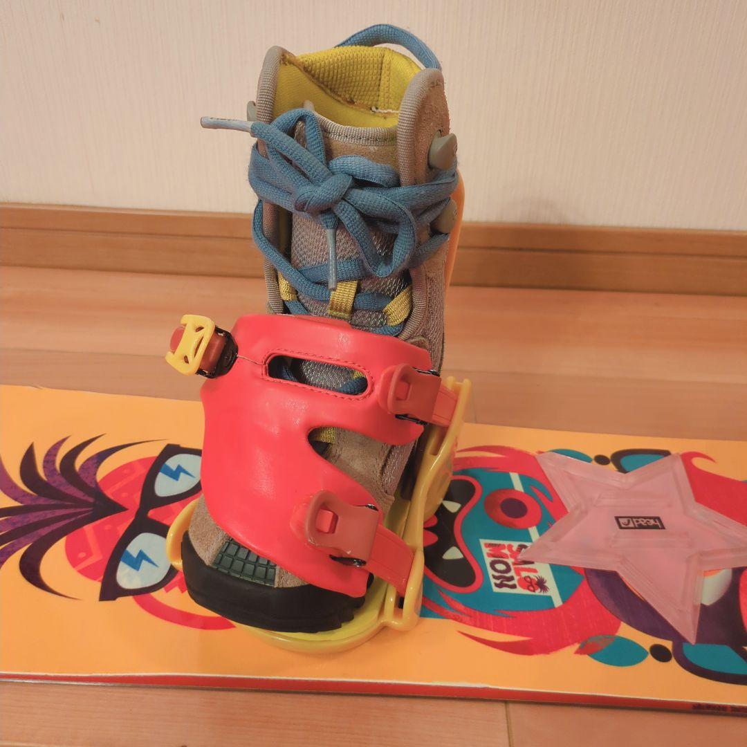 サロモン SALOMON スノーボード チーム100 キッズ 子ども用