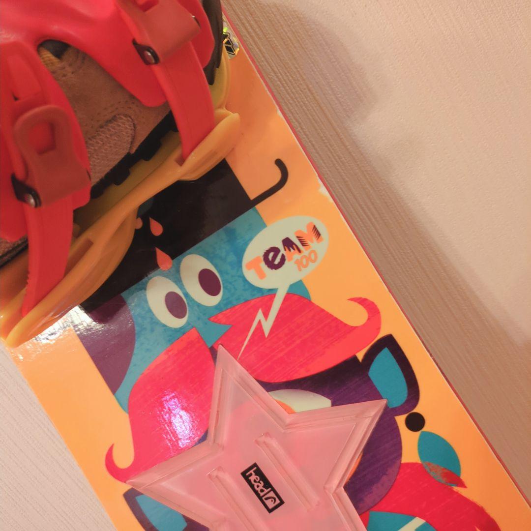 サロモン SALOMON スノーボード チーム100 キッズ 子ども用