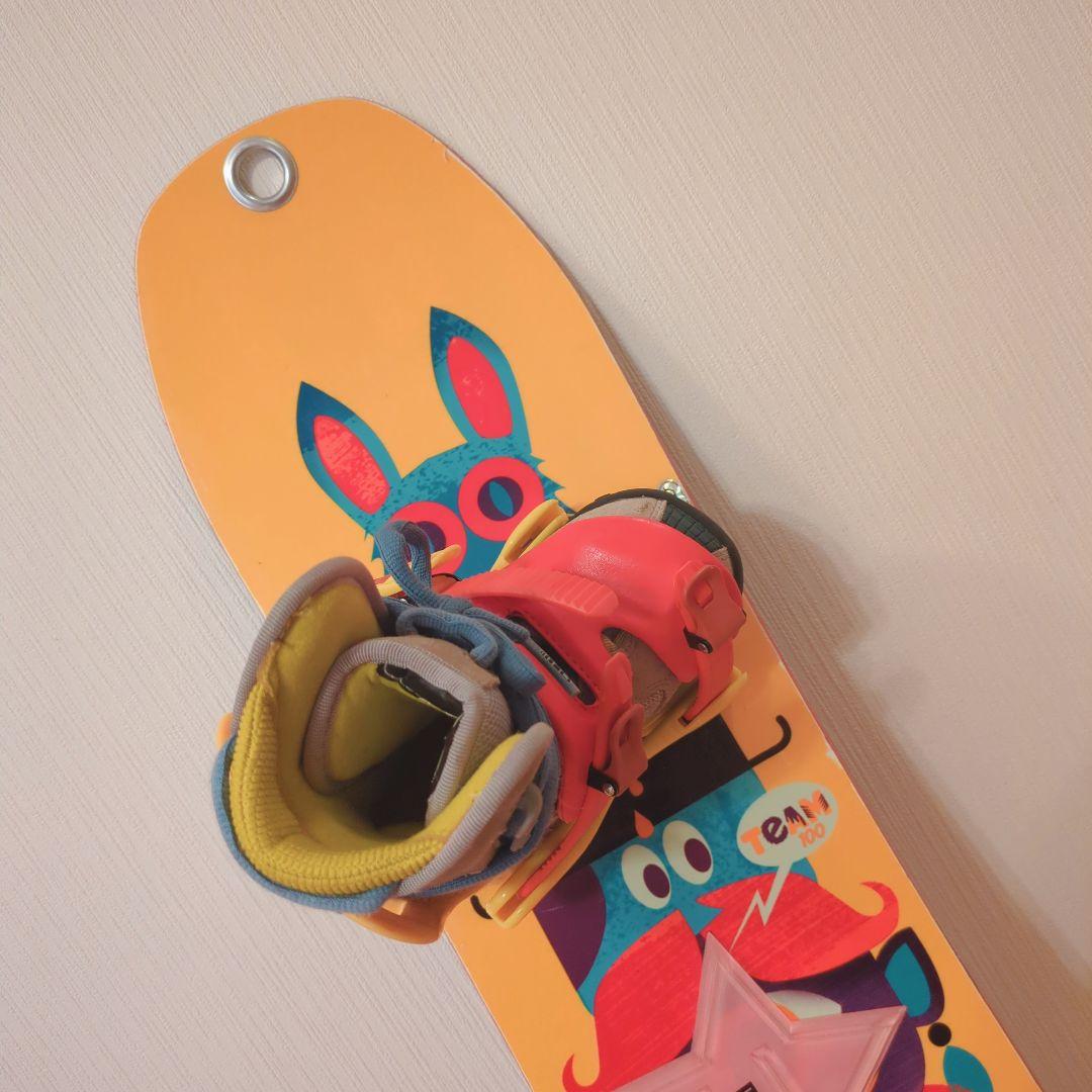 サロモン SALOMON スノーボード チーム100 キッズ 子ども用