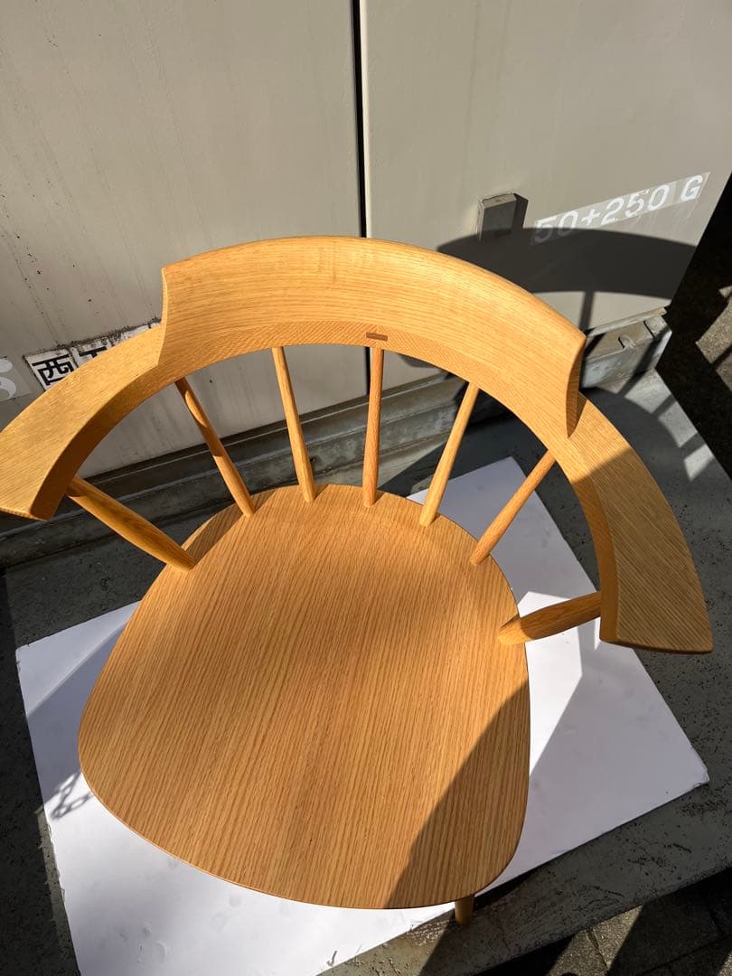 【美品】柏木工 KASHIWA クラウンチェア SC3A ダイニングチェア d