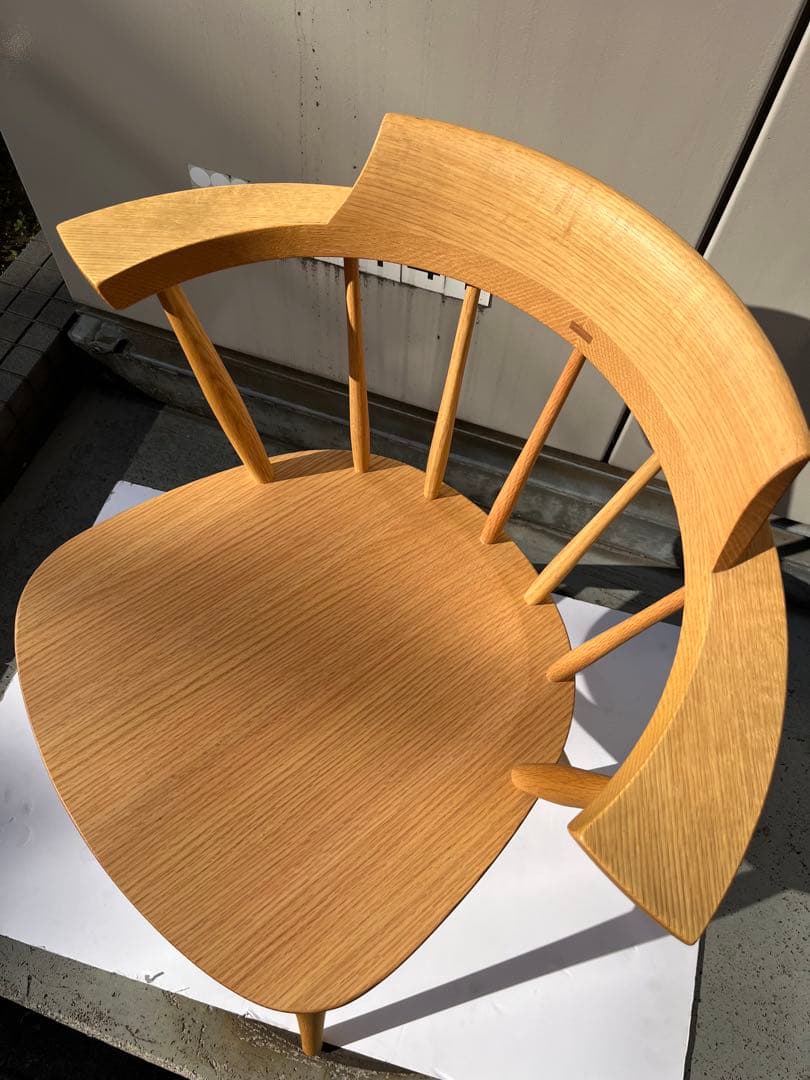 【美品】柏木工 KASHIWA クラウンチェア SC3A ダイニングチェア d