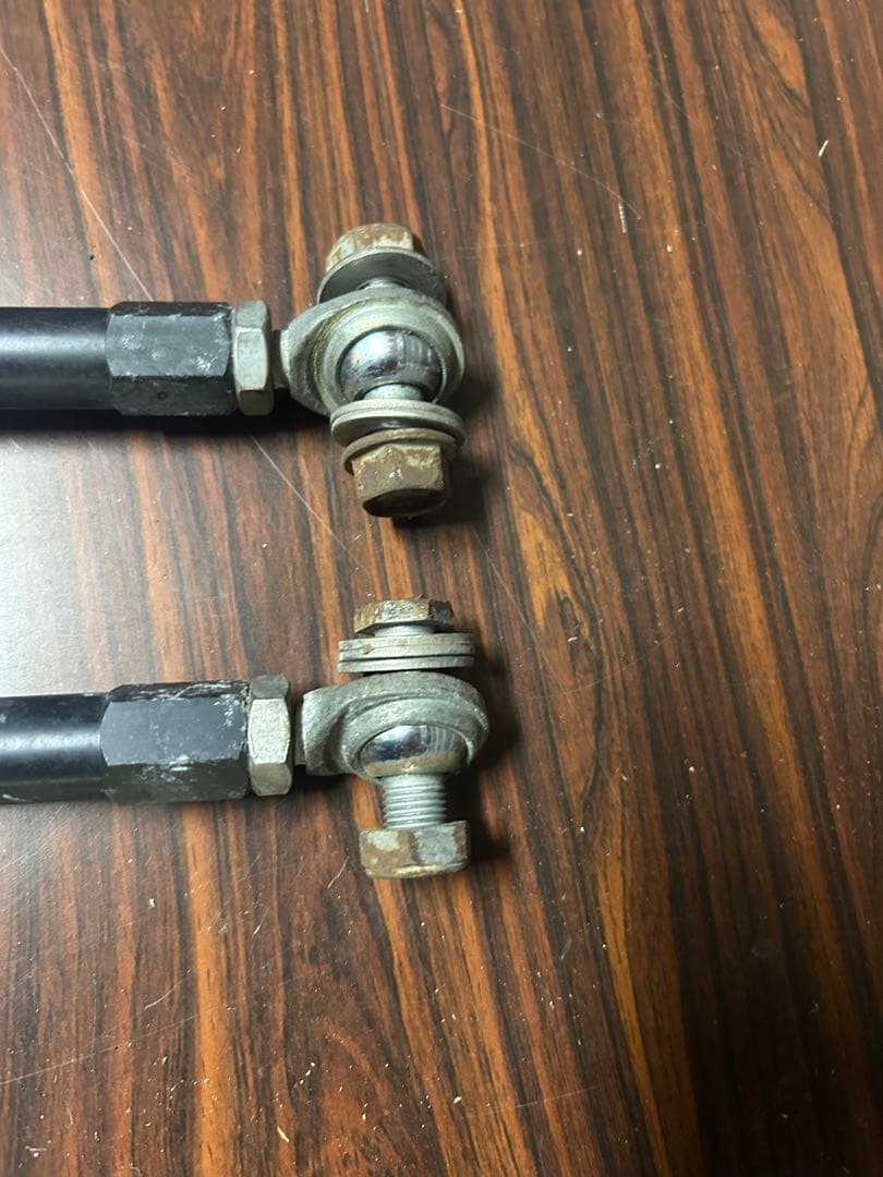 GPZ400F 車高調キット