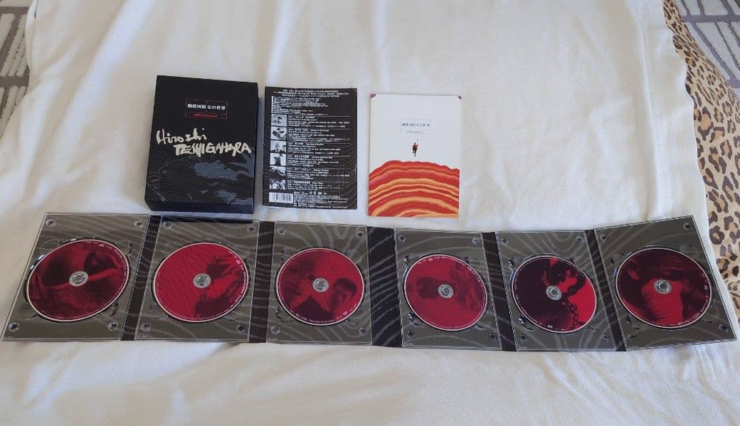 勅使河原 宏の世界　DVD Collection〈初回限定生産・6枚組〉