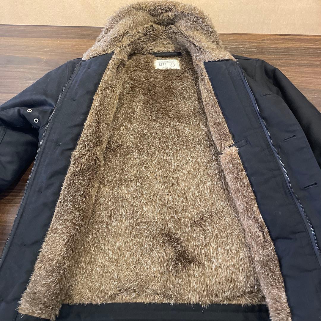 ヒューストン N-1デッキジャケット サイズ38