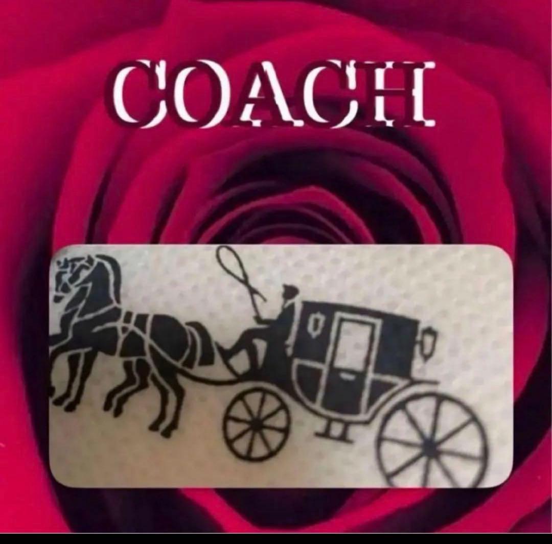 COACHパスキアコラボホワイト白二つ折り財布スナップウォレット.新品未使用品