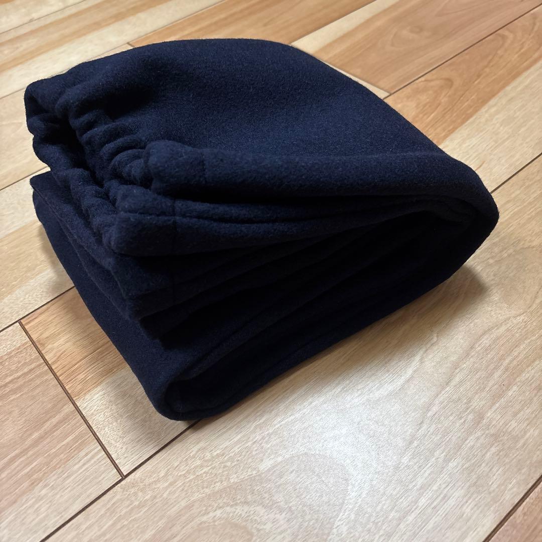 ミナペルホネン　パッチワーク　あったか起毛ウールパンツ　ハンドメイド