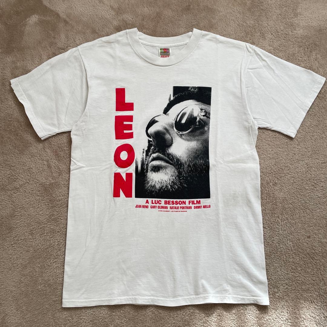 90s LEON Tシャツ　野村訓市