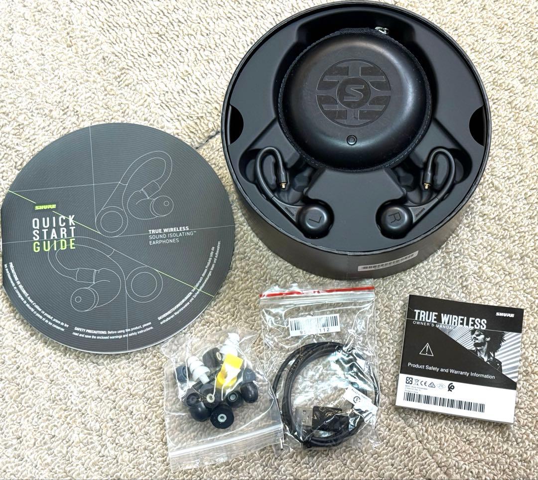 【美品】SHURE RMCE-TW2 第二世代