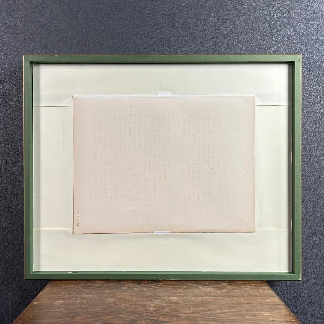 美品 藤田嗣治「魅せられたる河 エリゼ宮」手彩銅版画 レオナール・フジタ パリ