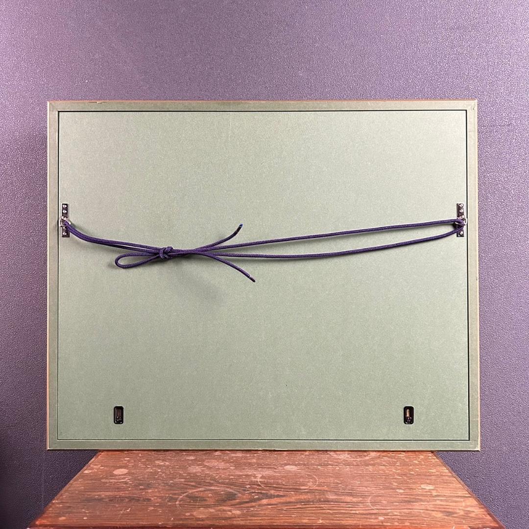 美品 藤田嗣治「魅せられたる河 エリゼ宮」手彩銅版画 レオナール・フジタ パリ