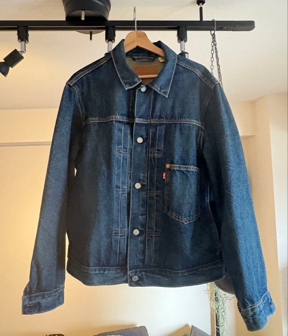 エディフィス30thリーバイス別注 Type 1トラッカージャケット