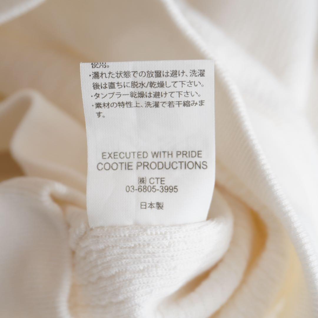 トップス COOTIE PRODUCTIONS Honeycomb Thermal L