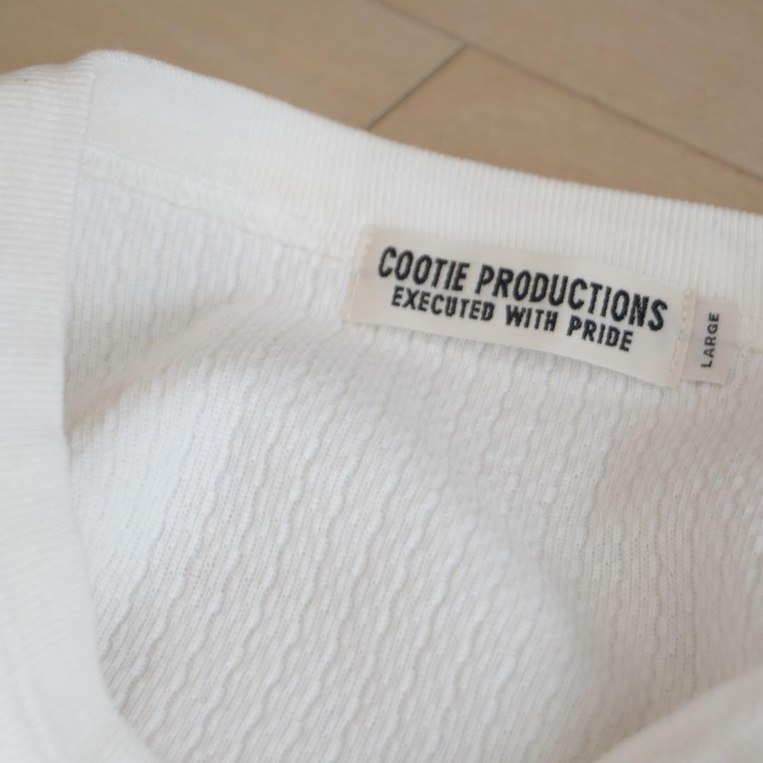 トップス COOTIE PRODUCTIONS Honeycomb Thermal L