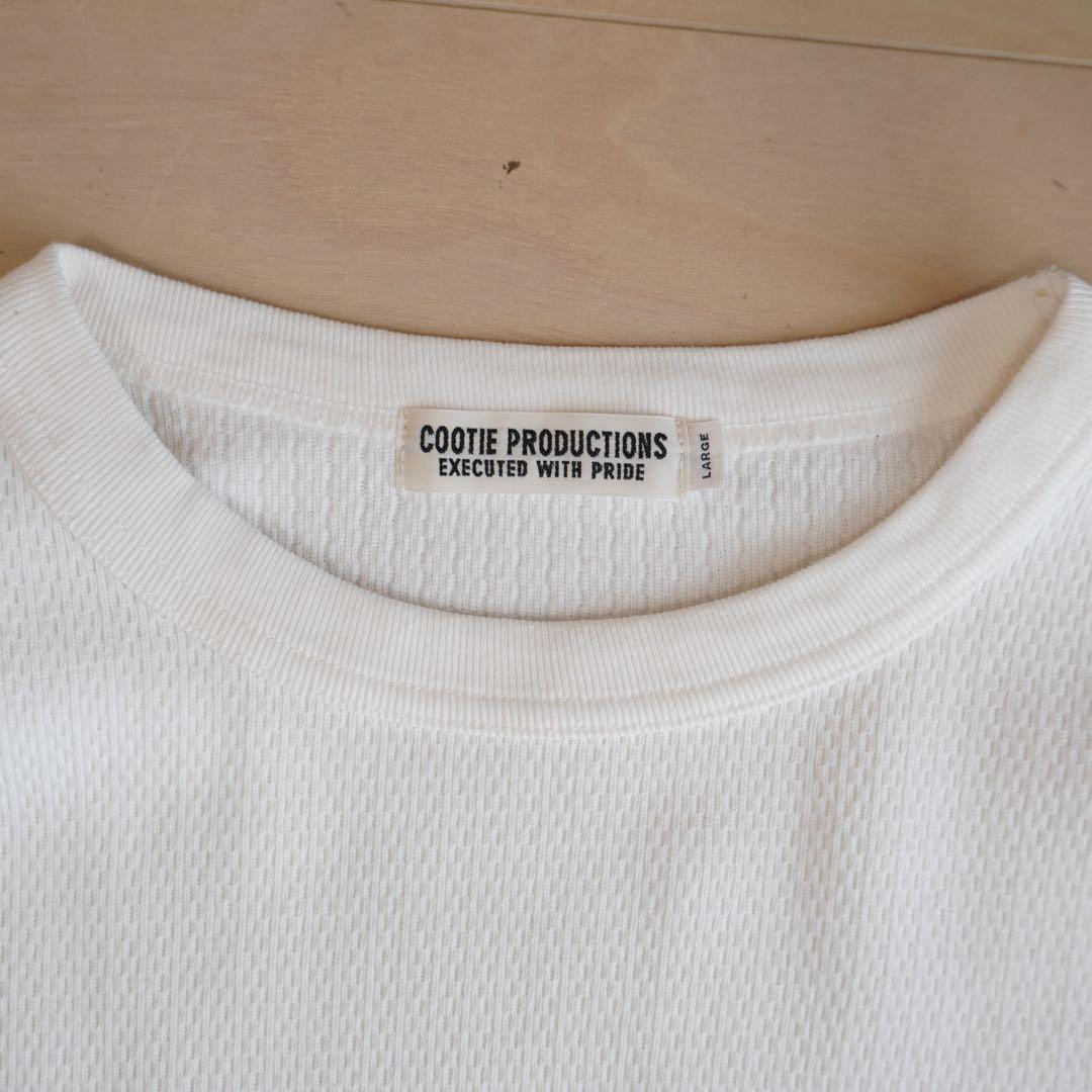 トップス COOTIE PRODUCTIONS Honeycomb Thermal L