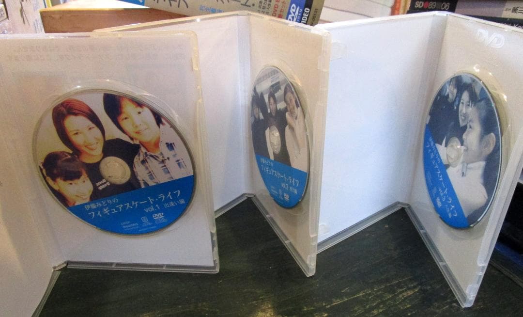 伊藤みどりのフィギュアスケート・ライフ DVDボックス