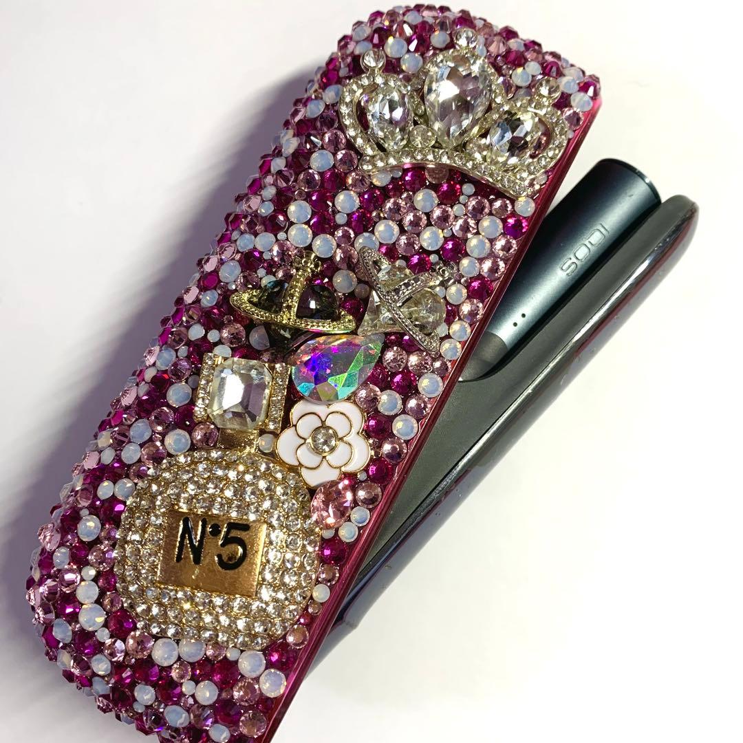 iQOSイルマｉケース　ピンク　ギャル　可愛い