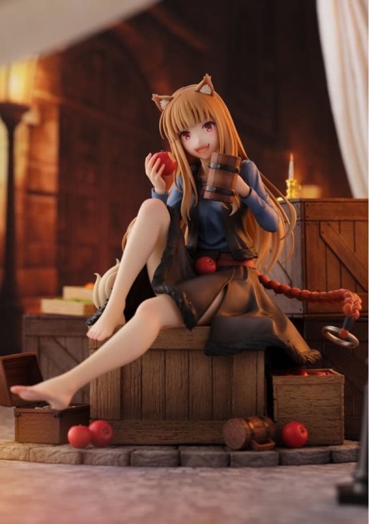 狼と香辛料 ホロ 1/7 フィギュア