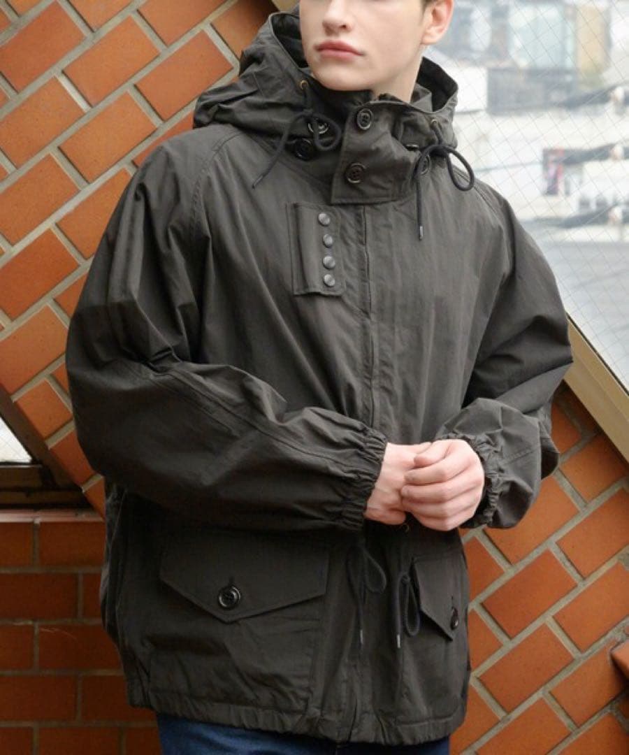 HOUSTON イギリス海軍スモックパーカー M