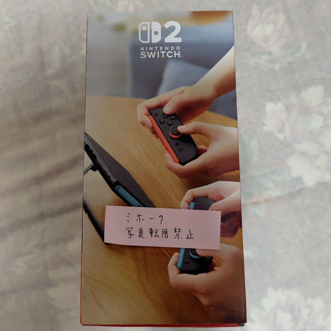 Nintendo Switch 2(日本語・国内専用) +SD256GB