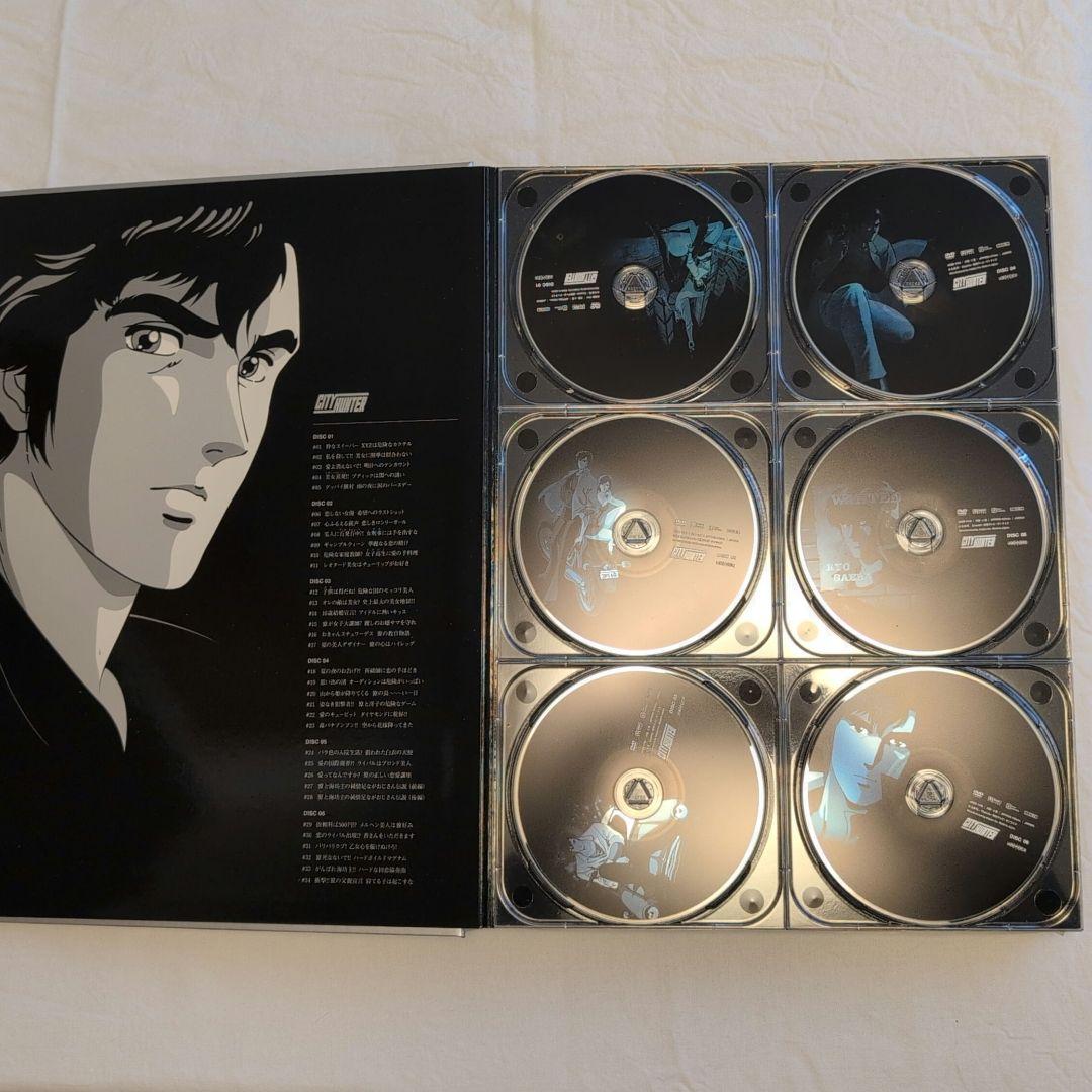 CITY HUNTER COMPLETE DVD-BOX（ANZB-1741）