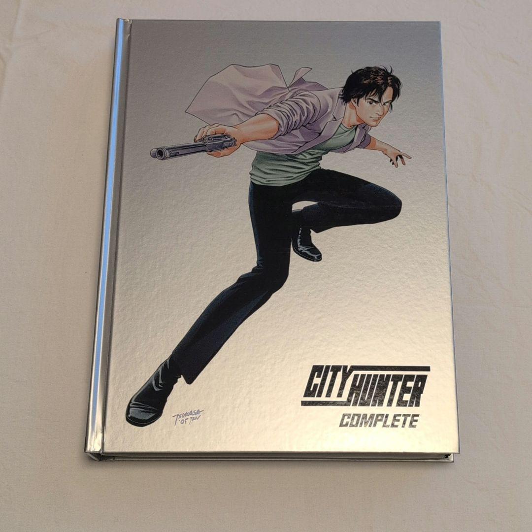 CITY HUNTER COMPLETE DVD-BOX（ANZB-1741）