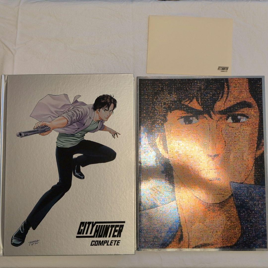 CITY HUNTER COMPLETE DVD-BOX（ANZB-1741）