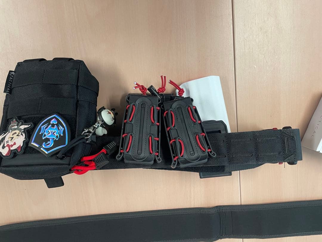 KTACTICAL BATTLE BELT KIT サバゲー用装備