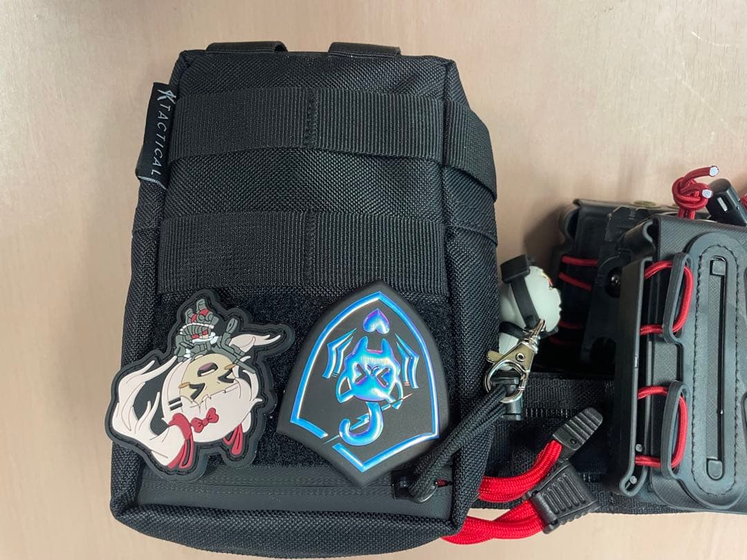 KTACTICAL BATTLE BELT KIT サバゲー用装備