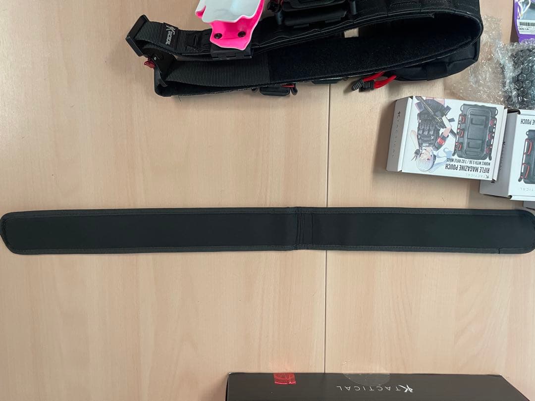 KTACTICAL BATTLE BELT KIT サバゲー用装備