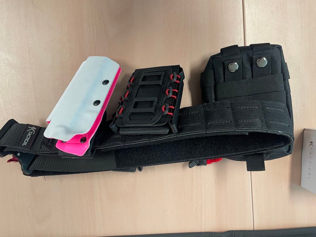 KTACTICAL BATTLE BELT KIT サバゲー用装備