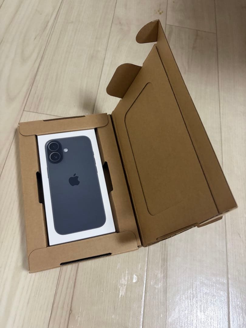 【超美品‼️】iPhone17 256GB ブラックsimフリー