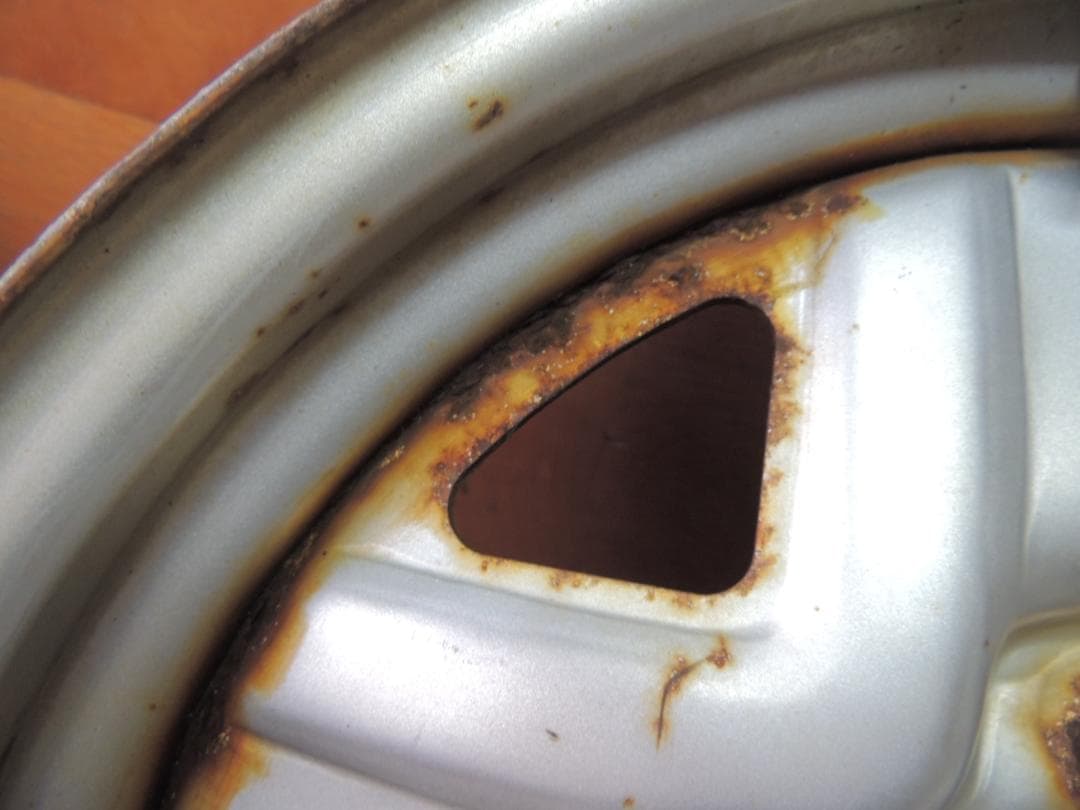 T785　ジムニー　スチールホイール　16×5J　4本　サビ有り