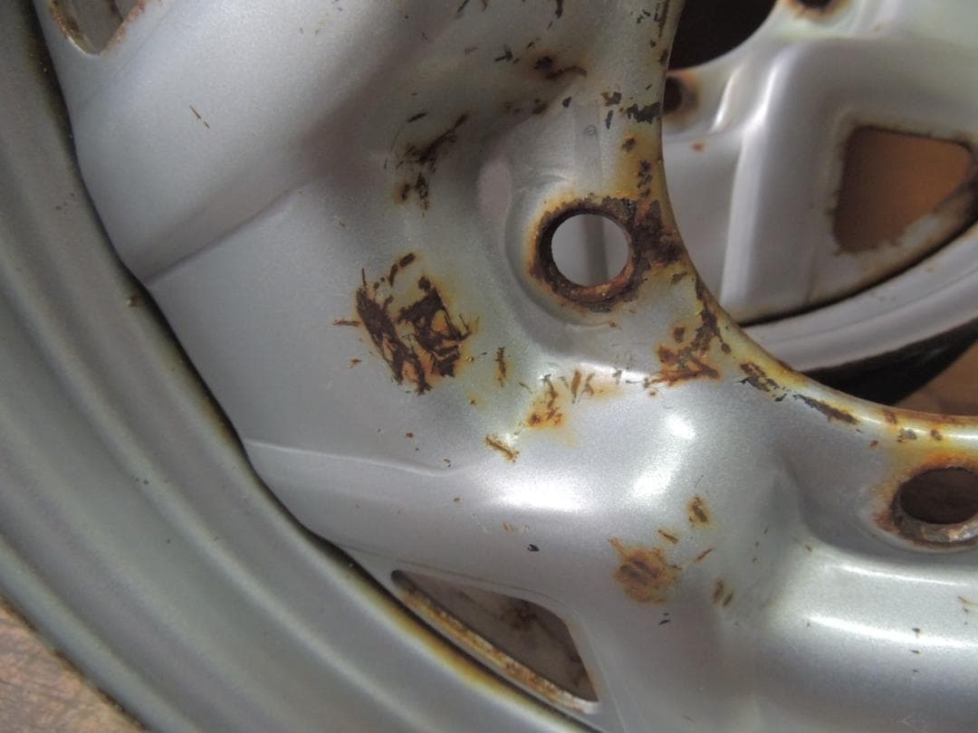 T785　ジムニー　スチールホイール　16×5J　4本　サビ有り