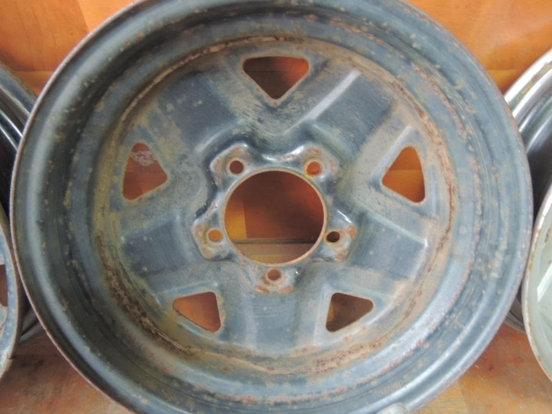 T785　ジムニー　スチールホイール　16×5J　4本　サビ有り