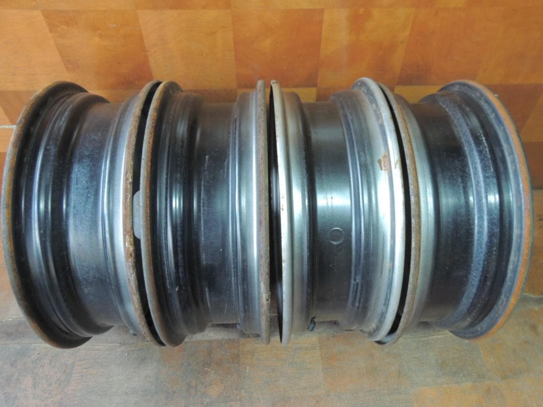 T785　ジムニー　スチールホイール　16×5J　4本　サビ有り