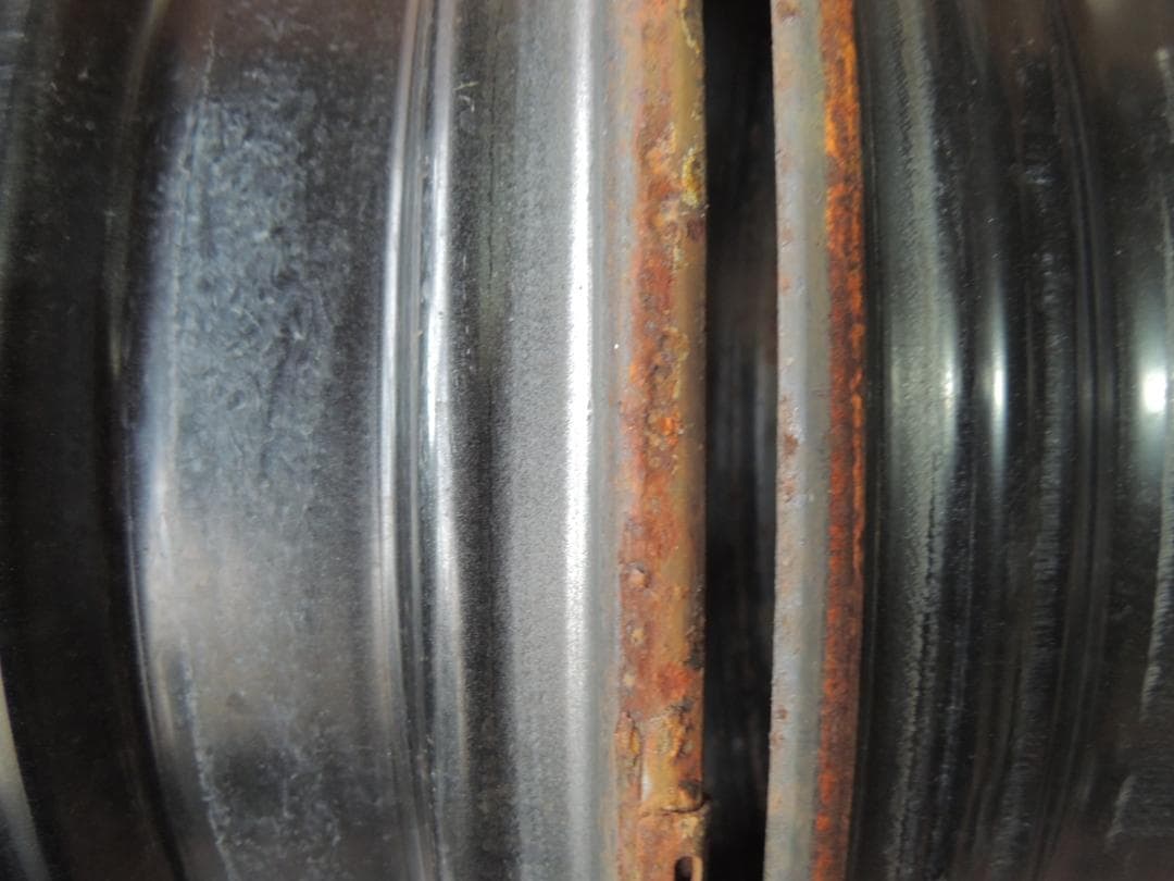 T785　ジムニー　スチールホイール　16×5J　4本　サビ有り