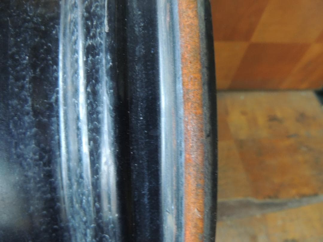 T785　ジムニー　スチールホイール　16×5J　4本　サビ有り