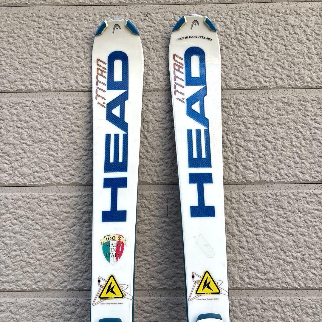 HEAD SUPERSHAPE スキー板 大人 170cm