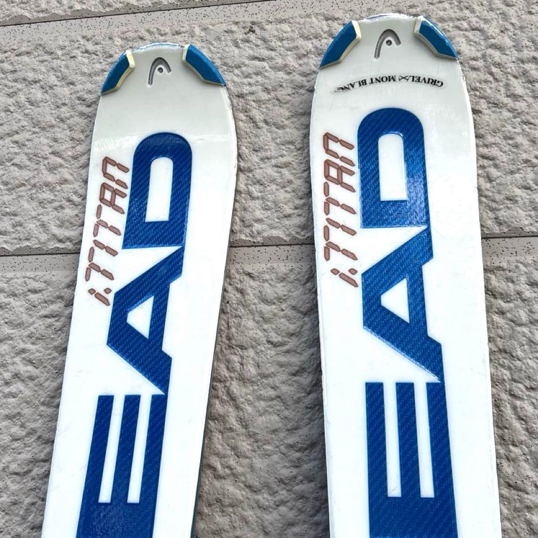 HEAD SUPERSHAPE スキー板 大人 170cm