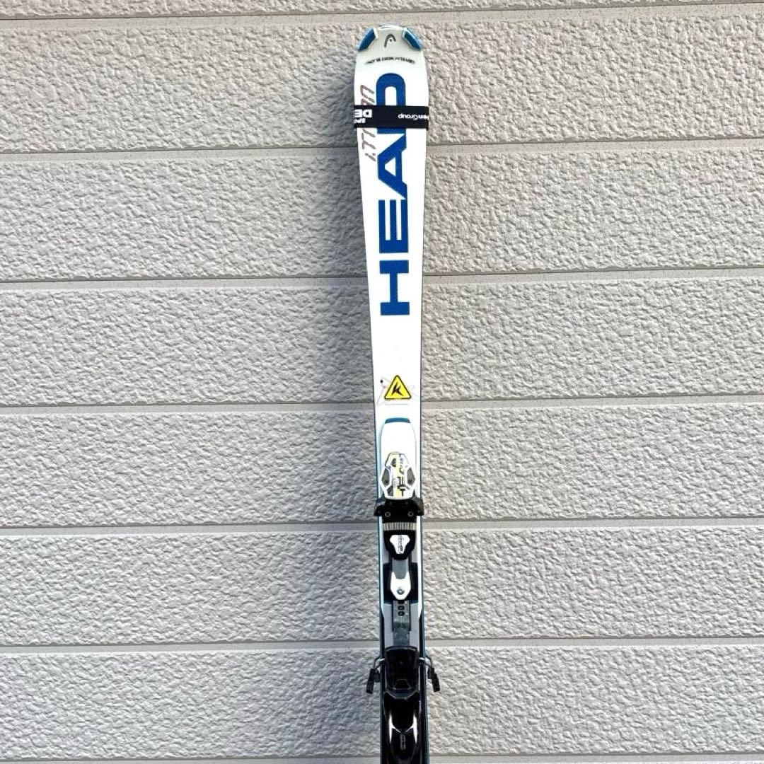HEAD SUPERSHAPE スキー板 大人 170cm