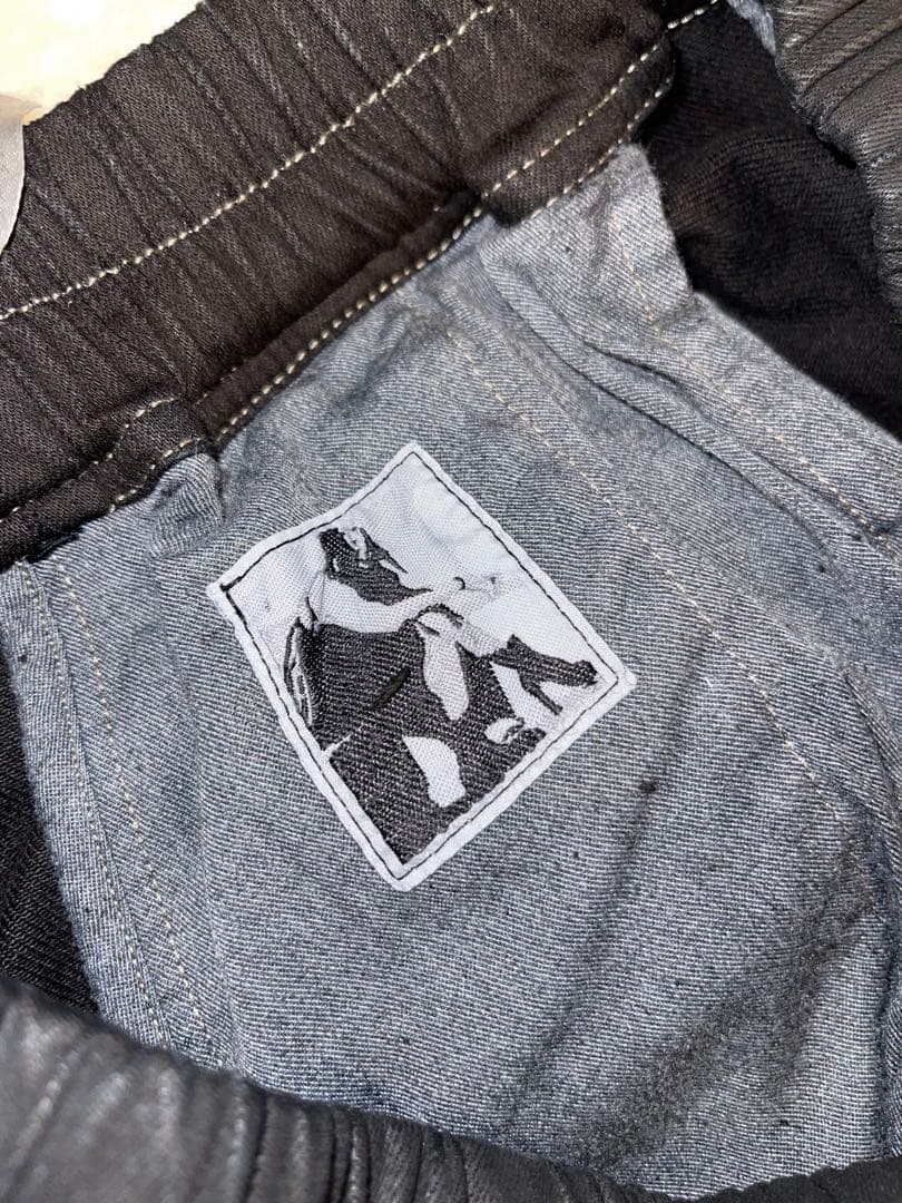 パンツ RICK OWENS DOUBLE CARGO JUMBO BELAS WAX