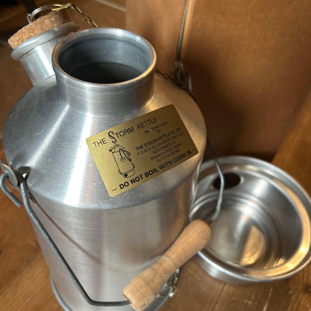 ケリーケトル　1.4Ｌ　Kelly Kettle