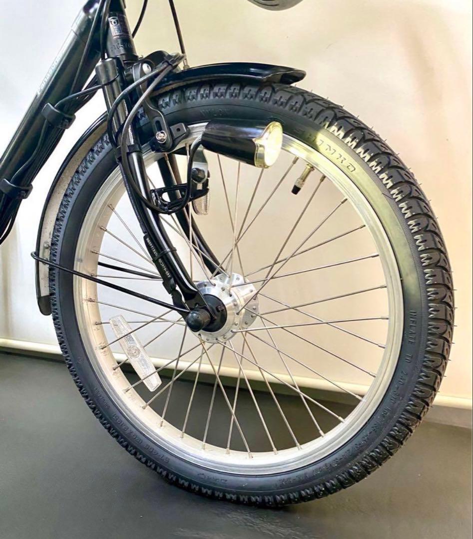 1年保証　新品部品多数　新型　パナソニック　ギュットミニ　電動アシスト自転車