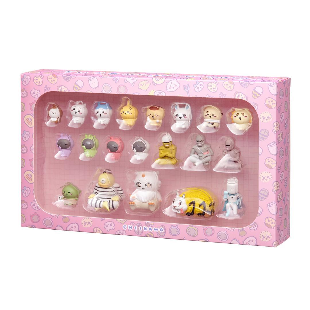 【新品未開封】ちいかわ みんな大集合！ フィギュア20体セット