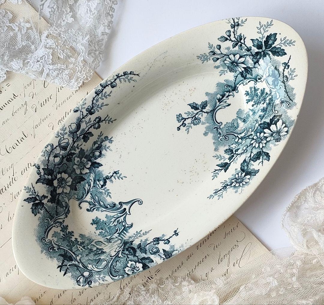 美品　ジョワジールロワ　ポンパドール　ラヴィエ　フランスアンティーク