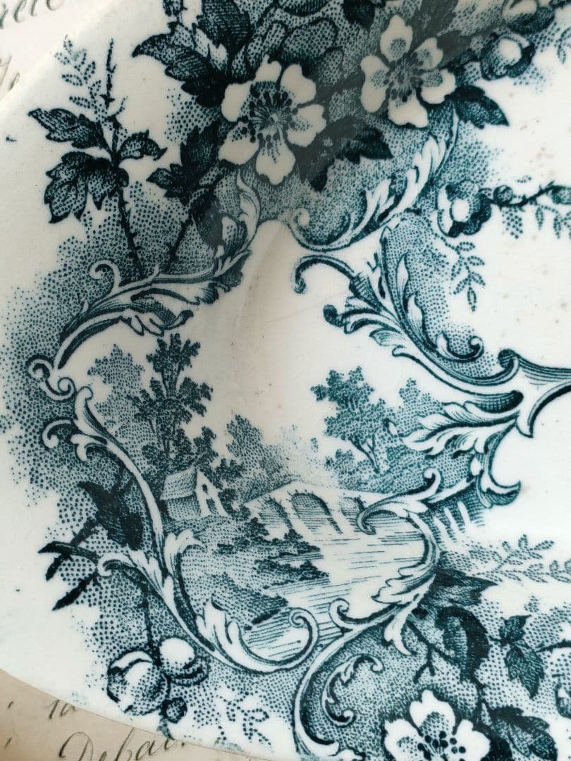 美品　ジョワジールロワ　ポンパドール　ラヴィエ　フランスアンティーク