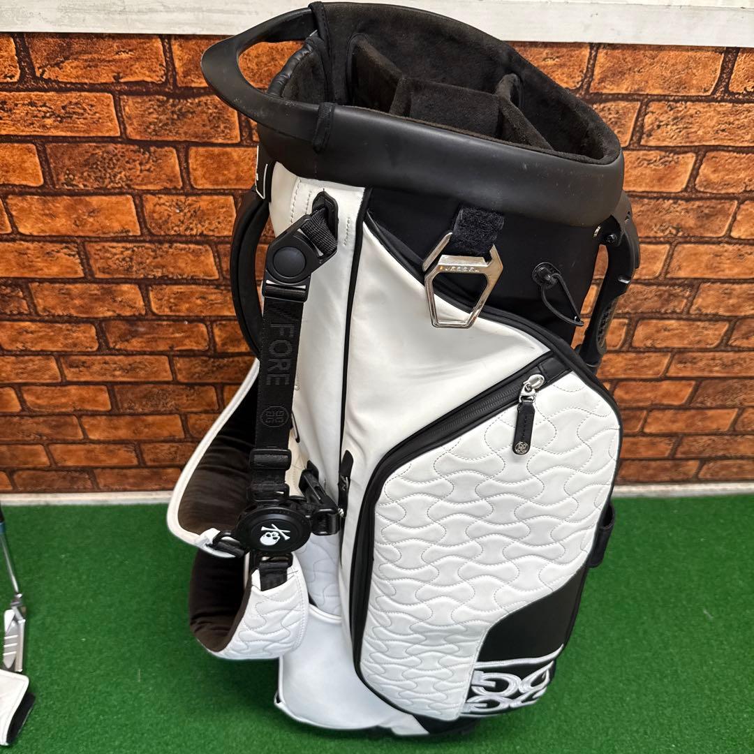【国内正規品】G/FORE ジーフォア　スタンドキャディバック