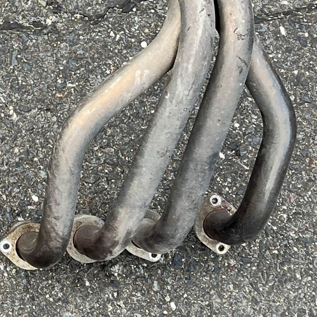 ホーネット250 SP忠男 スーパーコンバット 2本出し フルエキ マフラー