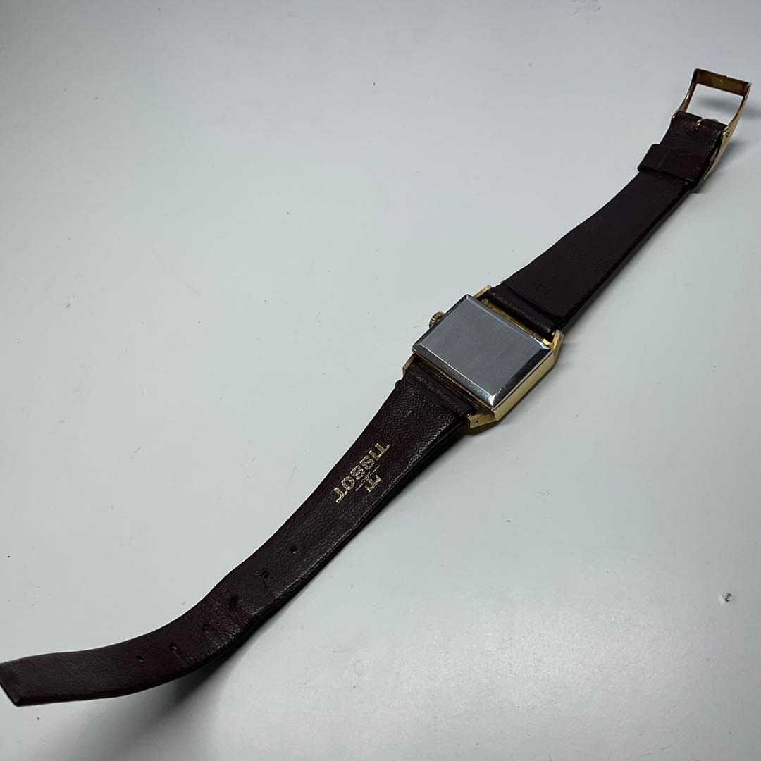 《ティソ》サリ　手巻きヴィンテージ稼働